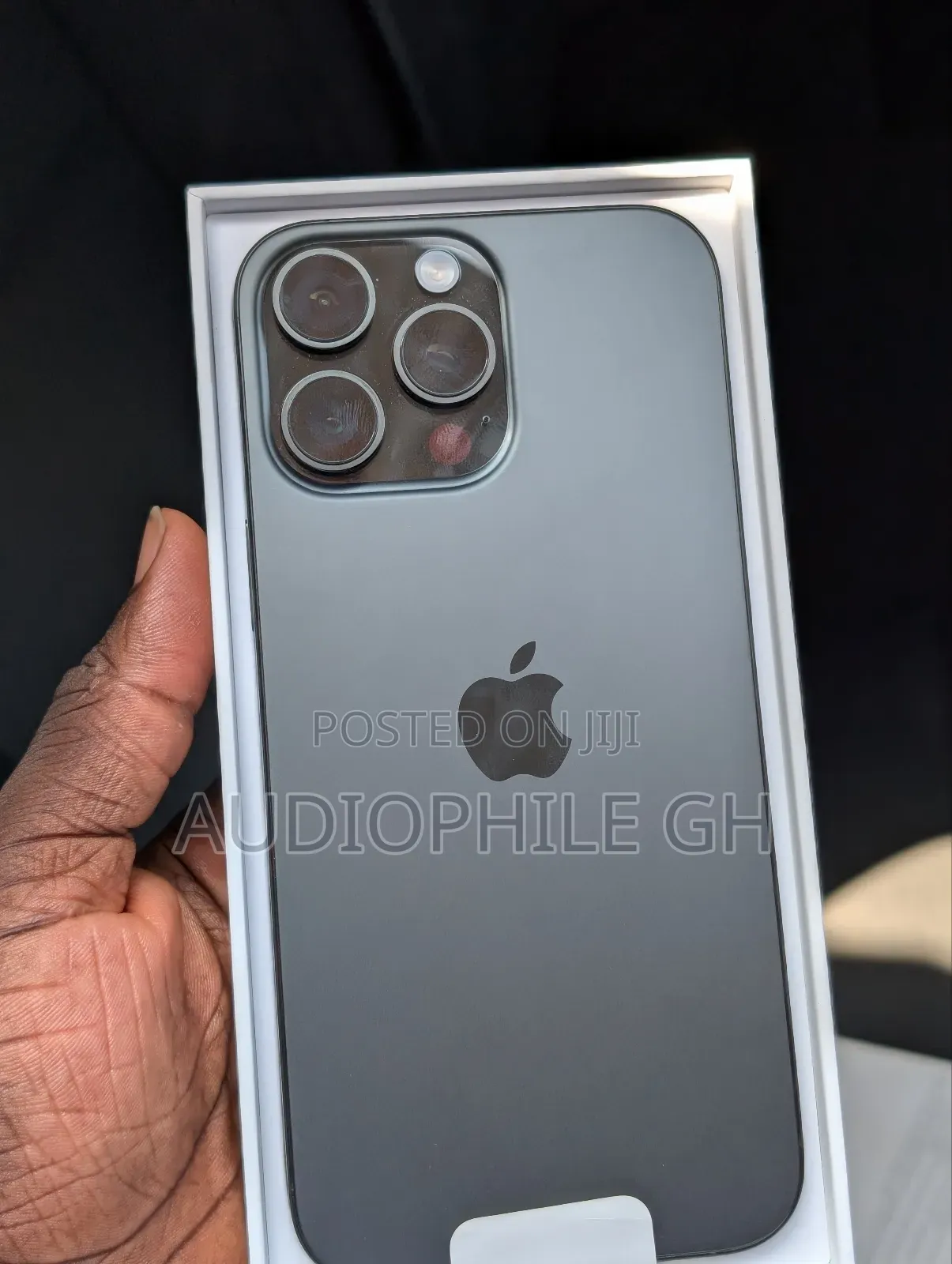 New Apple iPhone 16 Pro Max 512 GB Black
