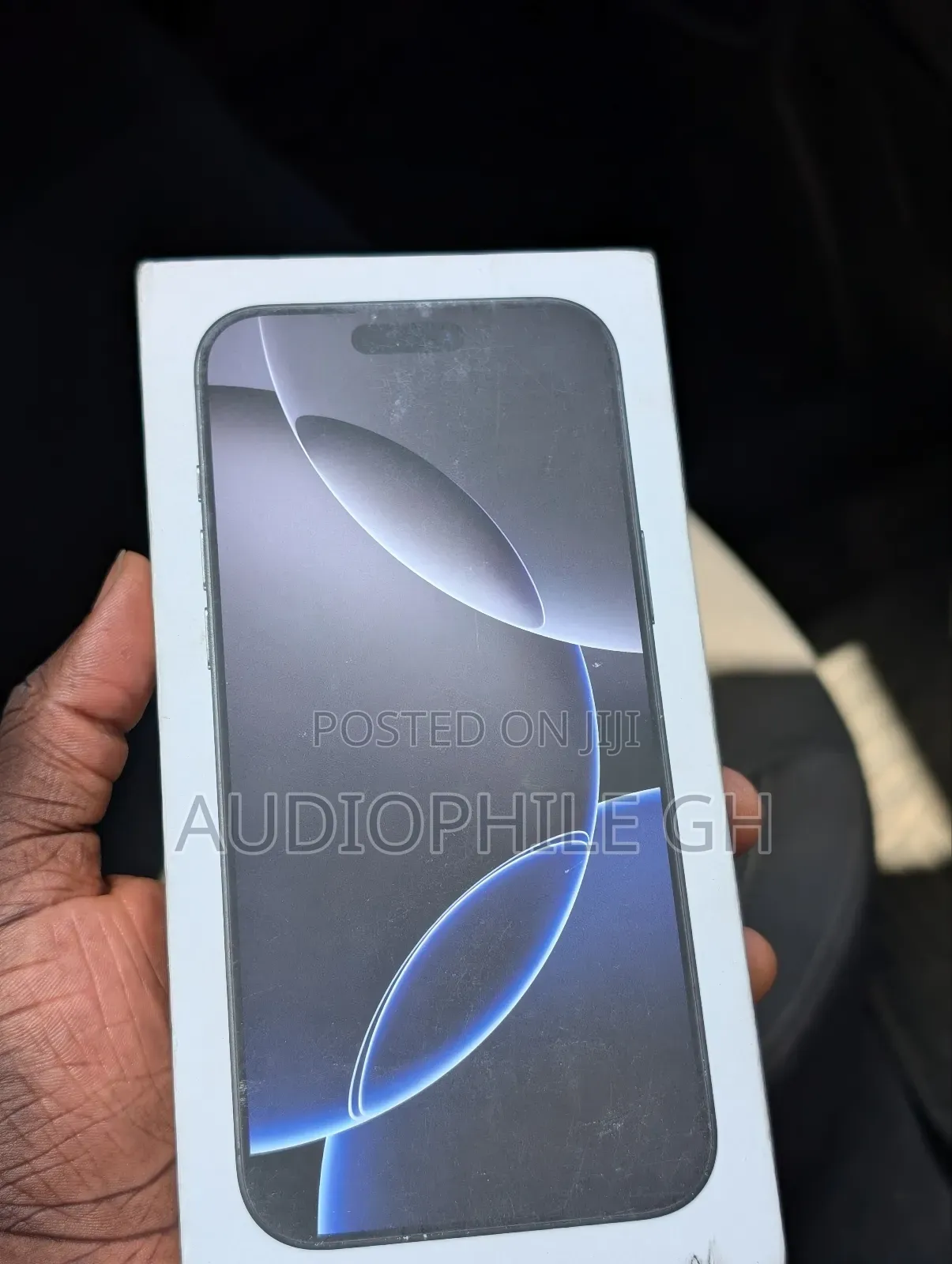 New Apple iPhone 16 Pro Max 512 GB Black