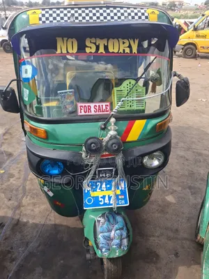 Bajaj RE 2024 Green