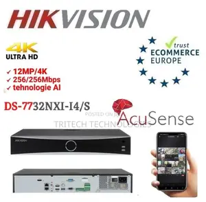 Hikvision Ds-7732nxi-I4/S 32ch None Poe NVR 