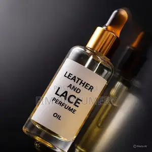 Leather Lace Perfume Oil - 30ml Luxury Designer's Unisex