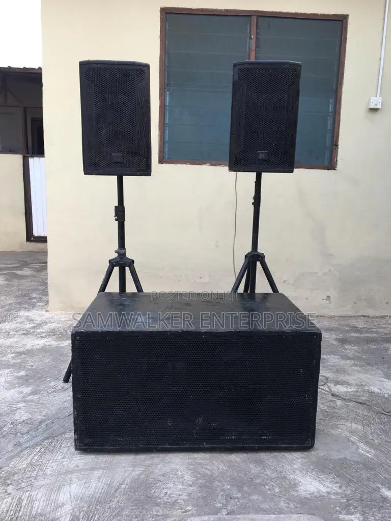 Pa System for Rent in Quality for Indoor and Cooperate