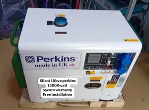 Powering Progress Perkins 10kva Generator 13000watt 10kva