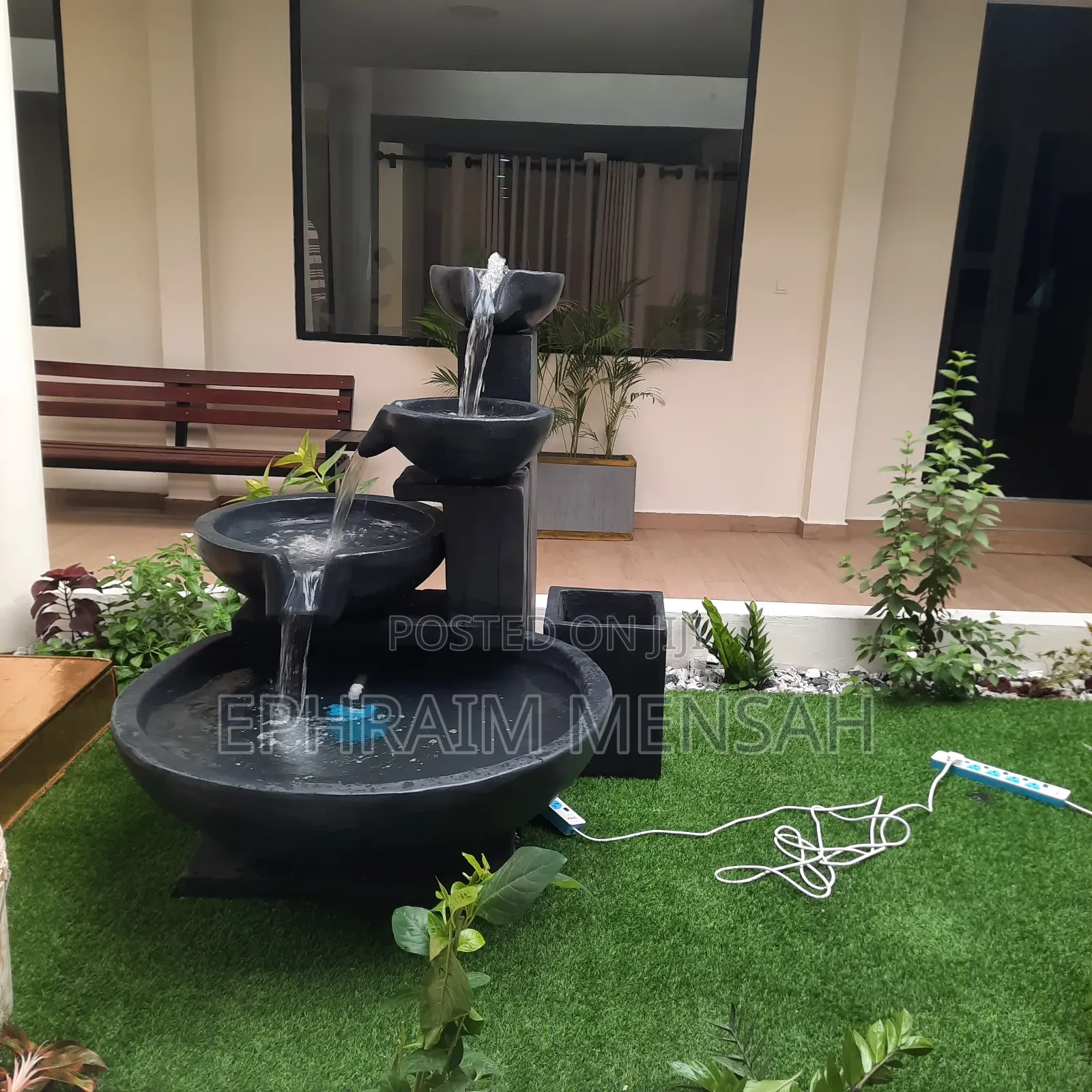 Waterfalls and Water Fountain