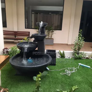 Waterfalls and Water Fountain