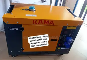 Simplify Your Energy With Kama 15kva 16500watt Generator