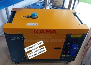 Energize Your Home With Kama Generator 15kva 16500watt 15kva