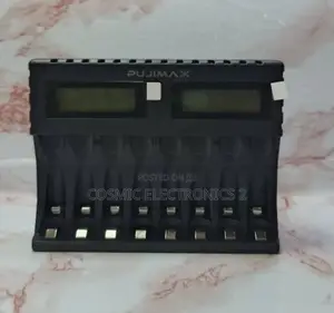 Manddlab LCD-006 Smart 8-Slot Battery Charger