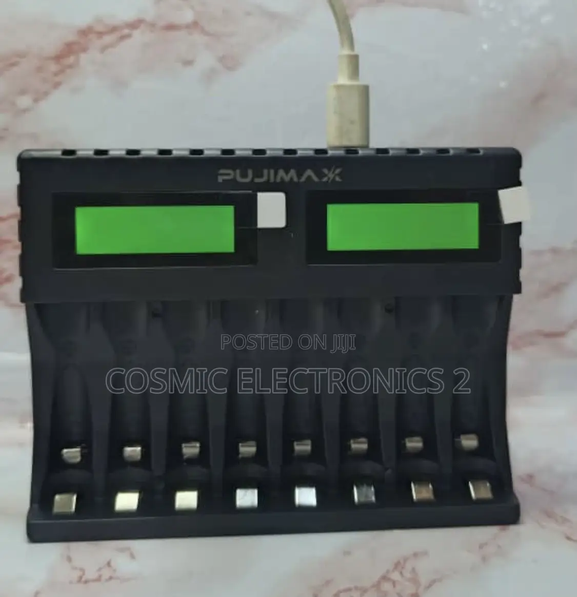 Manddlab LCD-006 Smart 8-Slot Battery Charger