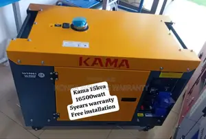 Efficient Energy Use Kama Generator 15kva 16500watt Diesel