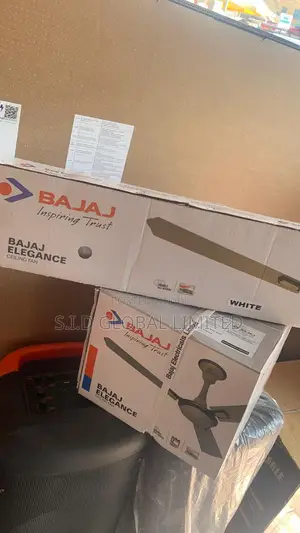 Double Ball Bearing Bajaj Elegance Ceiling Fan