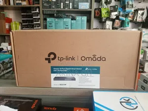 Tp-Link Omada 16 Port Poe+ Smart Gigabit Switch Sg2218p