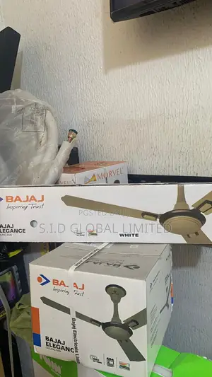 56" Blade Bajaj Elegance 1200mm Ceiling Fan