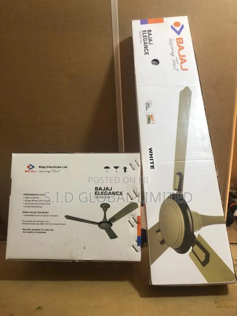 56" Blade Bajaj Elegance 1200mm Ceiling Fan
