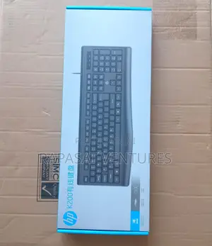 Hp Wired Usb Keyboard (Black Original)