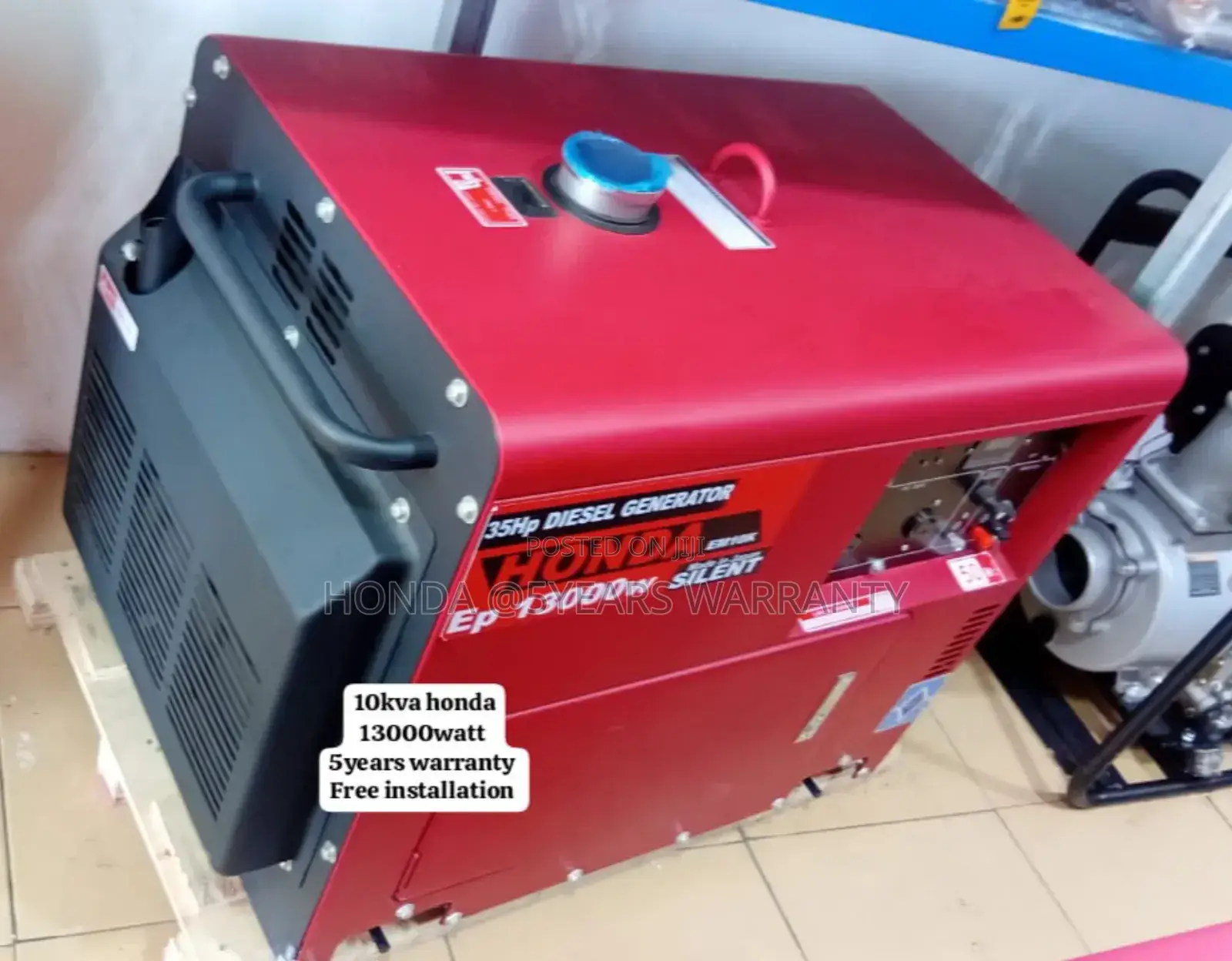 Green Energy Solution Today Honda Generator 10kva 13000watt