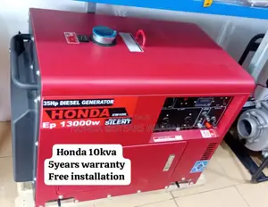 Simplify Your Energy Bills With Honda 10kva Generator 10kva