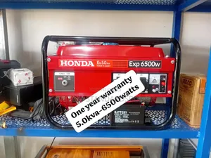 Low Servicing Healthy 5.0kva Petrol Generator