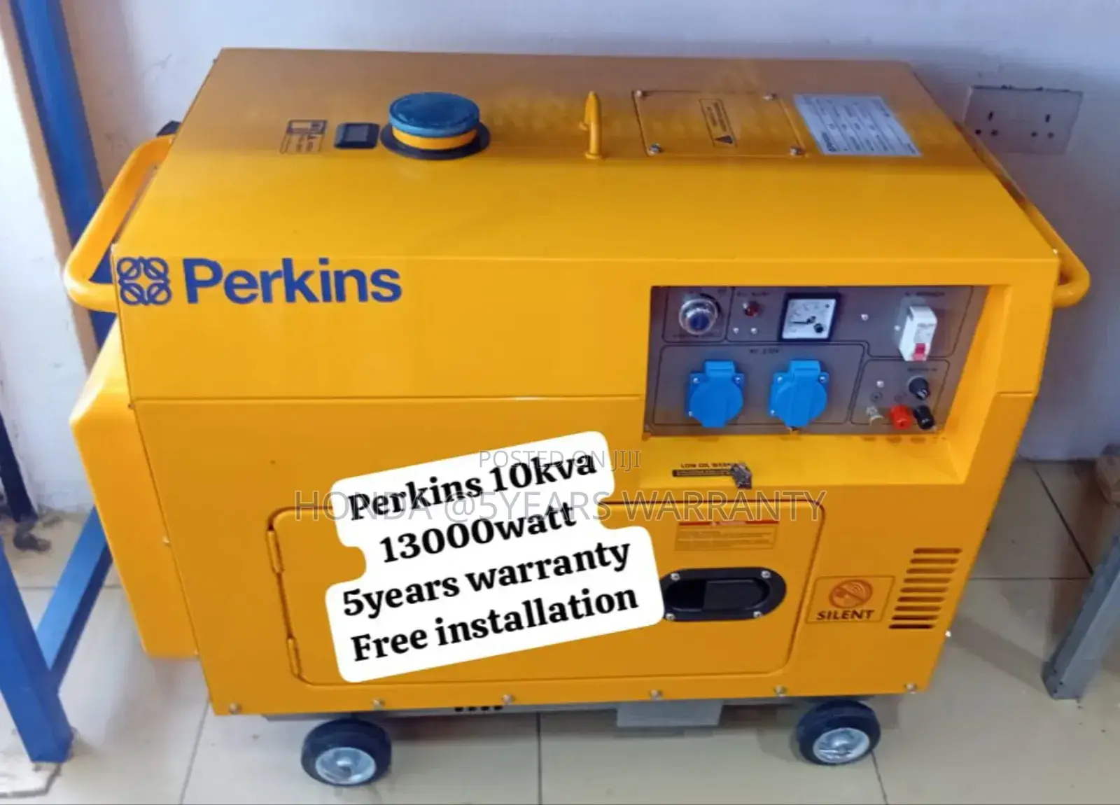 Empower Your Energy Choice With Perkins 10kva Generator 10kv