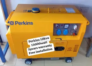 Empower Your Energy Choice With Perkins 10kva Generator 10kv