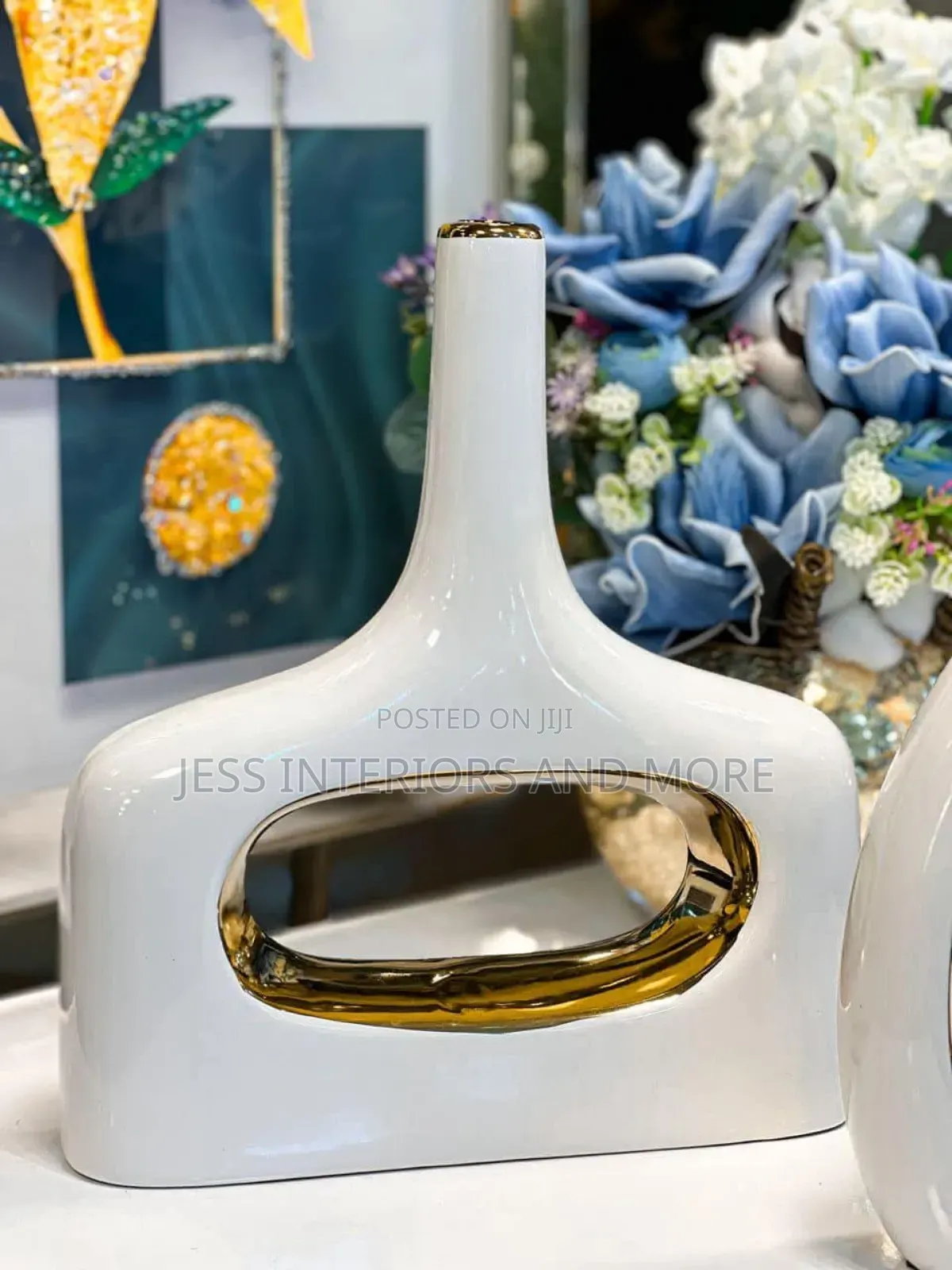 Vase (Rectangular)