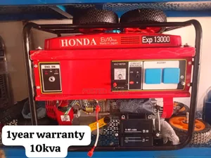 Omega Amp Zenith Honda 10kva Generator 13000watts 10kva
