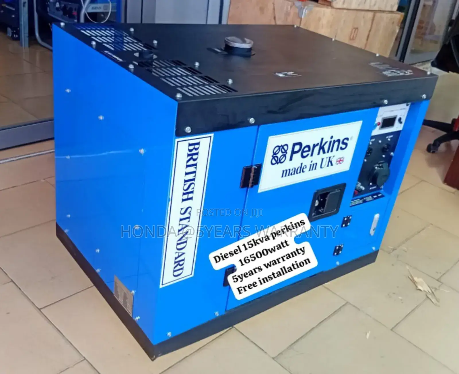 Smart Energy Decision Made With Perkins 15kva Generator