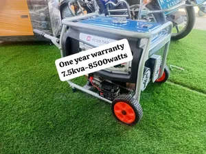 Large Scale 7.5kva Petrol Generator