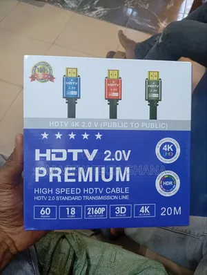 20m High Speed Hdmi Cable