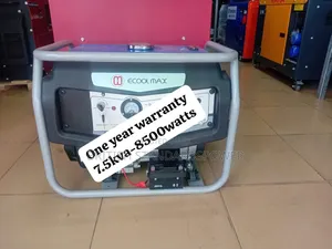 Large Output 7.5kva Petrol Generator