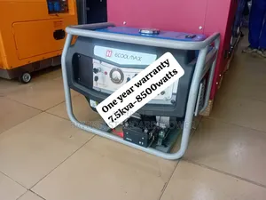 Enchanced Capability 7.5kva Petrol Generator