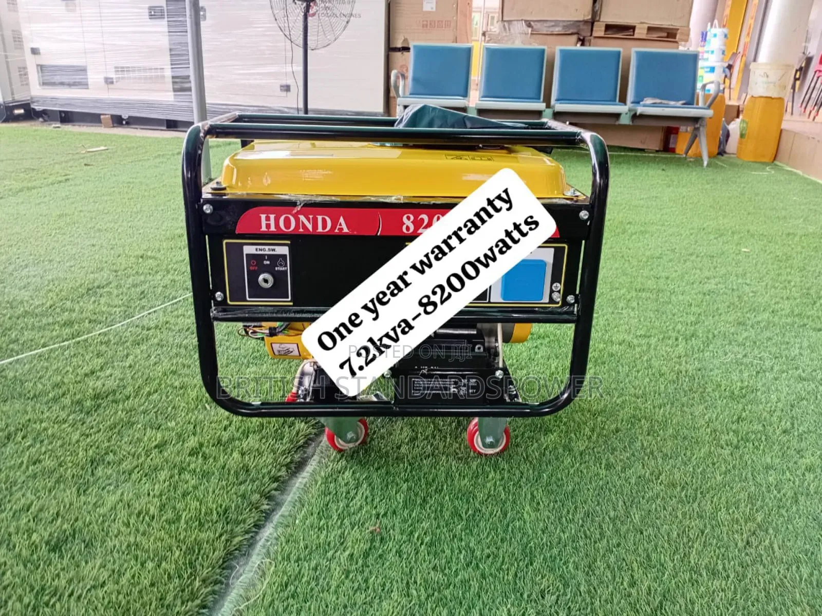 Compact Power Solution 7.2kva Petrol Generator