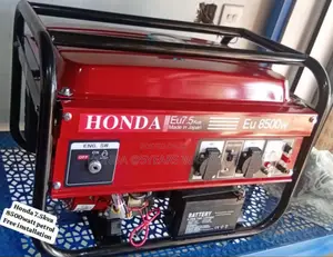 Powering Your Future Success With Honda 7.5kva 8500watt