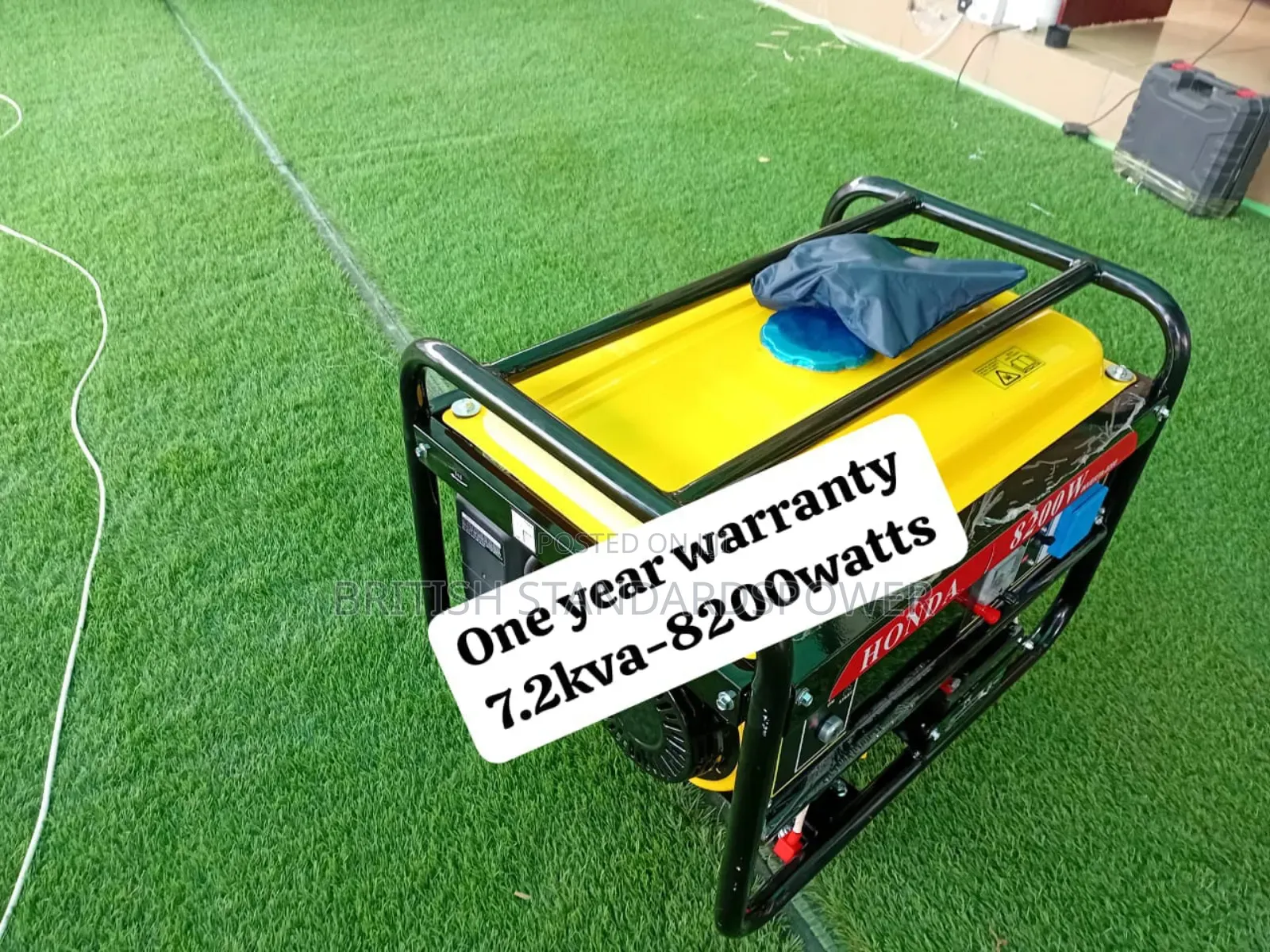 Contingency Power 7.2kva Petrol Generator