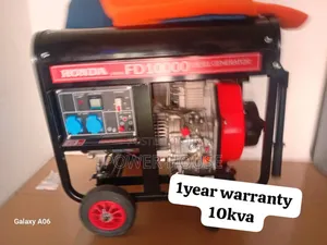 Quantum Unit Honda Diesel 13000watts Diesel Generator 10kva