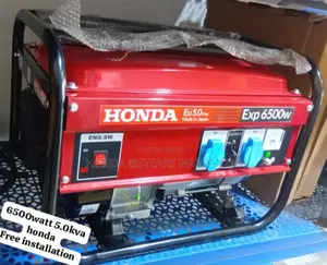 5.0kva 6500wax Honda Petrol Generator Pullstart Honda 5.0kva