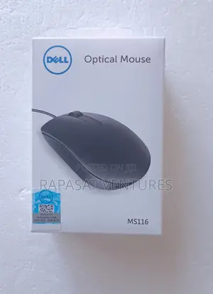 Dell Optical Wired Mouse Ms116 - Original