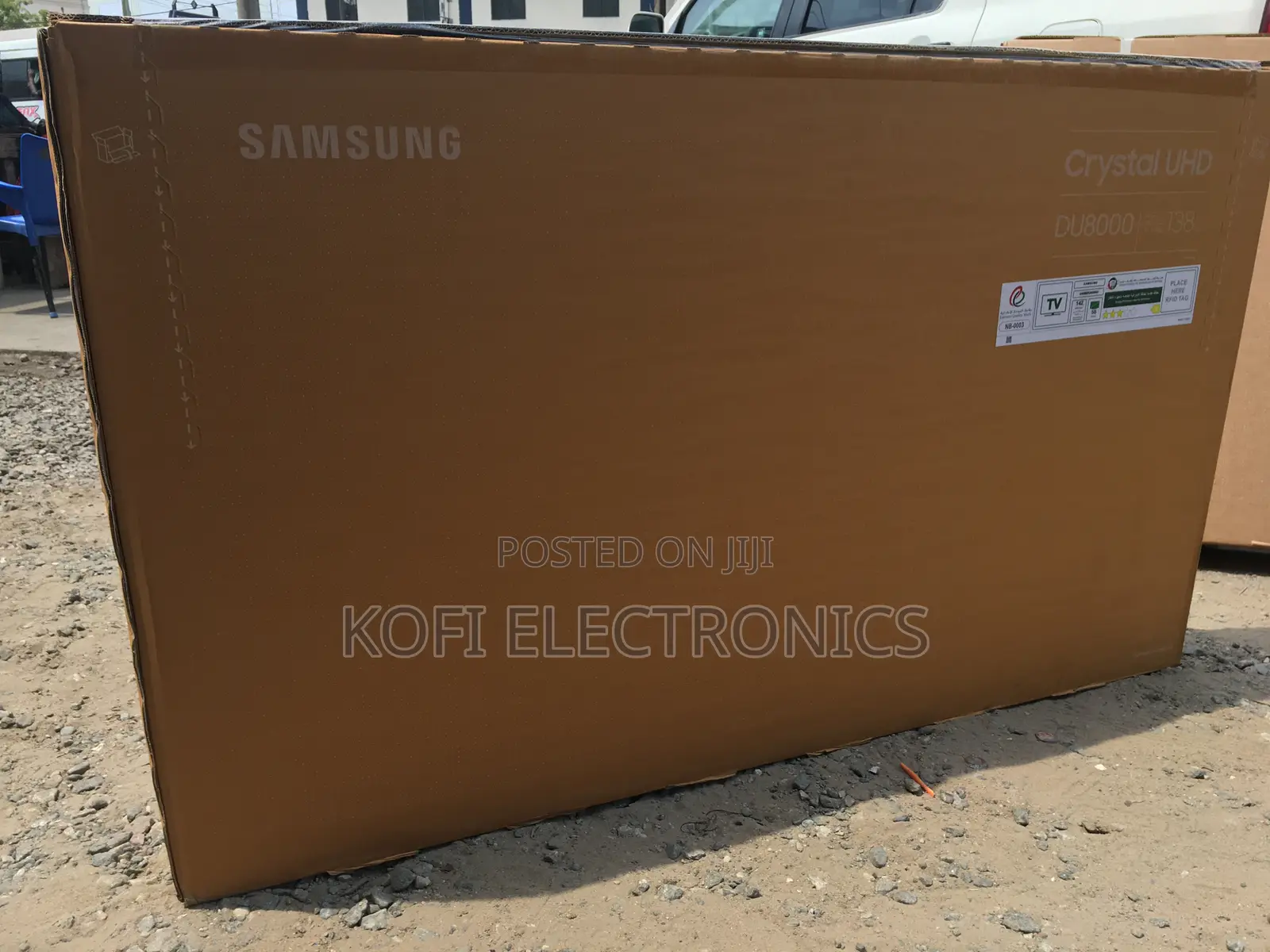 An Improved Tech Samsung Smart Tv 55" Uhd 55du8000 2024