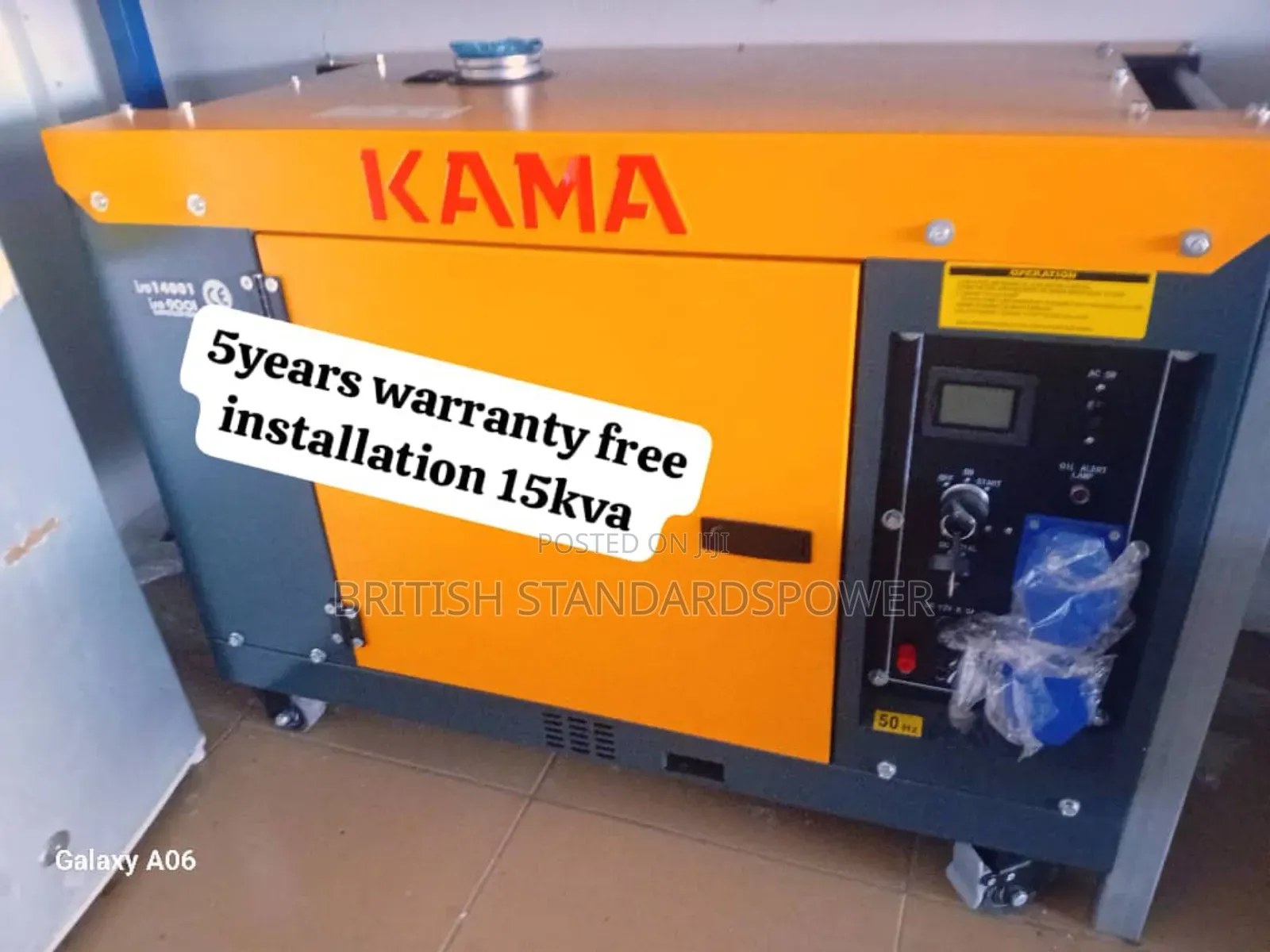 Dependable Energy System 15kva Diesel Generator