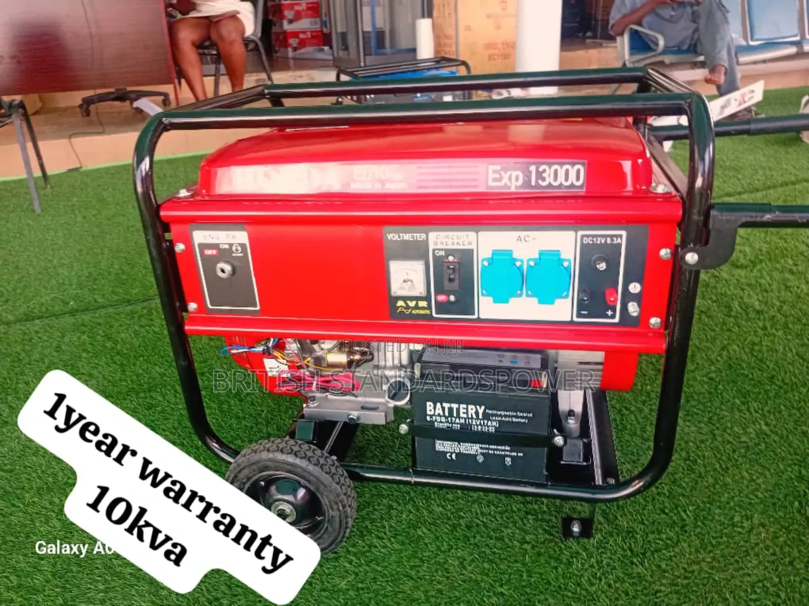 Consistent Power Provider 10kva Petrol Generator