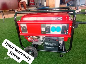 Consistent Power Provider 10kva Petrol Generator