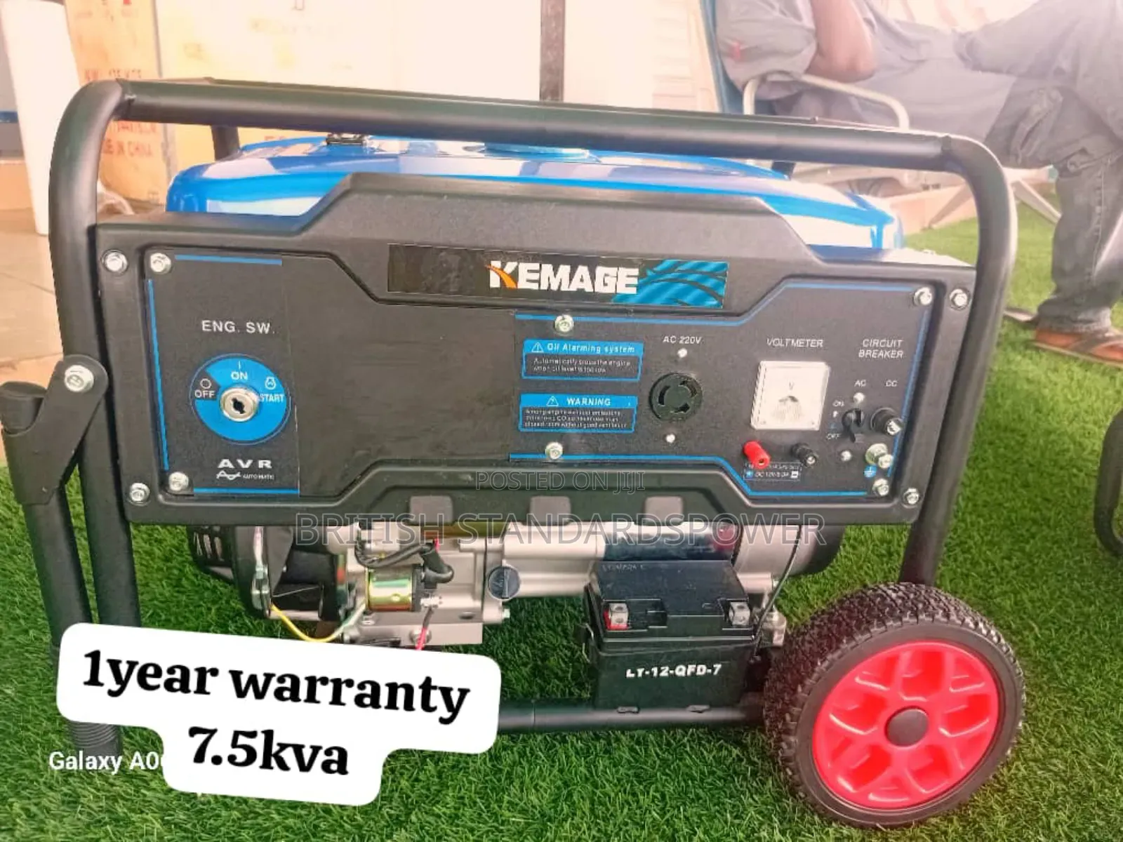 Robust Energy 7.5kva Petrol Generator