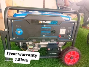 Robust Energy 7.5kva Petrol Generator