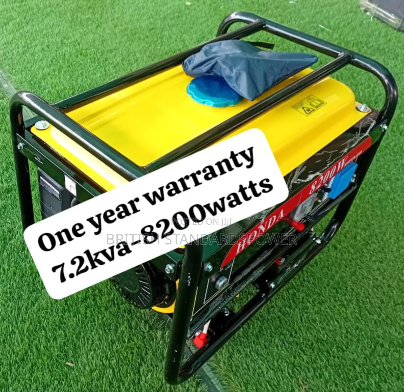 Energy Producer 7.2kva Petrol Generator