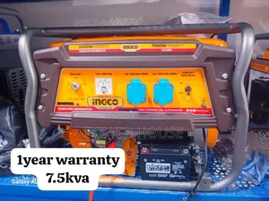 Royal Embassy Ingco Petrol Generator 7.5kva 8500watts Petrol