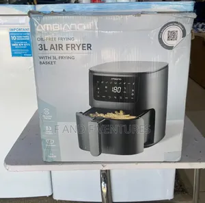 Ambiano Digital Air Fryer 3l- Uk