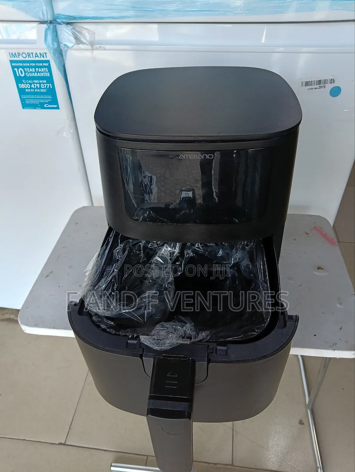 Ambiano Digital Air Fryer 3l- Uk