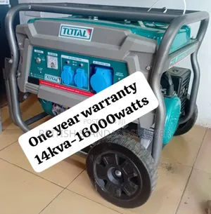Backup Enabled 14kva Petrol Generator