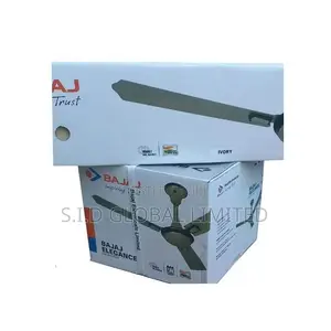 Anti-Bacterial Coating Bajaj Elegance Ceiling Fan 56"