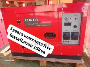 Bravo Volt Mental Honda Diesel Generator 15kva 16500watts